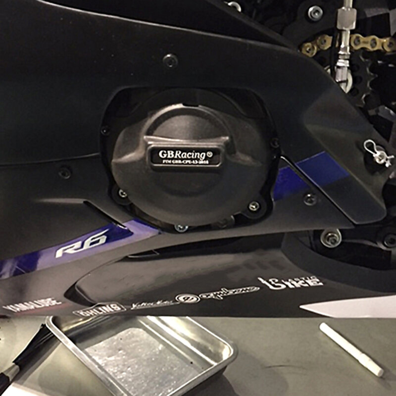 GB wyścigowa osłona silnika YZF R6 2006 ~ 2023 do alternatora motocyklowego YAMAHA osłona osłony sprzęgła akcesoria