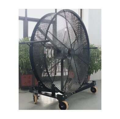 Ventilador exaustor com grade tamanho grande, Brushless DC Fan