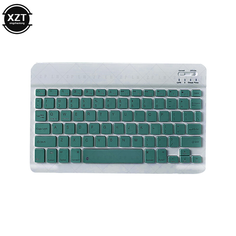Mini Wireless Keyboard Bluetooth Keyboard And Mouse Keycaps Russian Bluetooth Keyboard Rechargeable For ipad Phone Tablet Laptop
