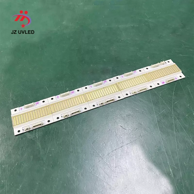 โมดูล LED UV 602011 A6F สำหรับเครื่องพิมพ์ยูวีเจล lampu curing UV แบบแท่นวางหมึกเคลือบเงาโคมไฟแห้ง365nm หลอดไฟอัลตราไวโอเลต395นาโนเมตร