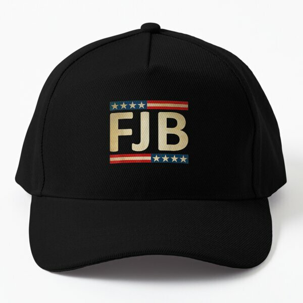 قبعة بيسبول Pro America Fjb للرجال والنساء ، قبعة سوداء غير رسمية ، مطبوعة للأولاد ، سمكة الشمس ، الهيب هوب ، Czapka بلون واحد ، الربيع قبعة بيسبول