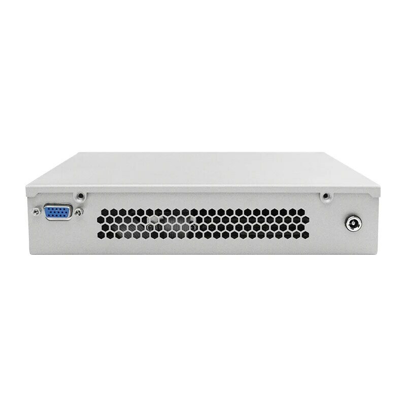 BkHD-Mini PC Branco, i7-1165G7, 6 Lan, 2.5G Port, 1 CONSOLE Ports, 2 USB 3.0, Pfsense, Linux, Negócios, VGA, Educacional, 9 Polegada