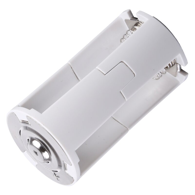 High Quality 3 AA To D Battery Convertor Adapter DIY 3 AA To D Size Battery Holder Cases for Gas Stoves Toys Radios