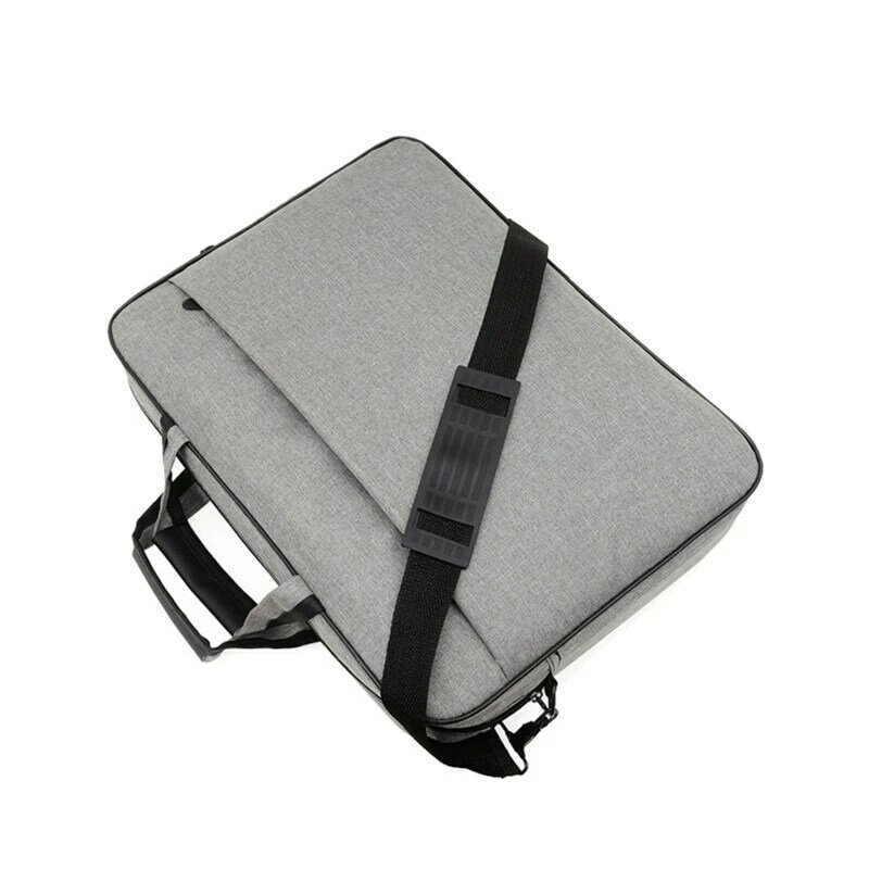 Shockproof Shoulder Bag com alça, computador Notebook Bag, carregando sacos, luva protetora, 15,6 ", 17"