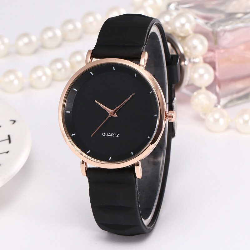 Moda doce cor silicone relógio feminino casual esportes relógios de pulso quartzo relogio masculino reloj mujer montre femme