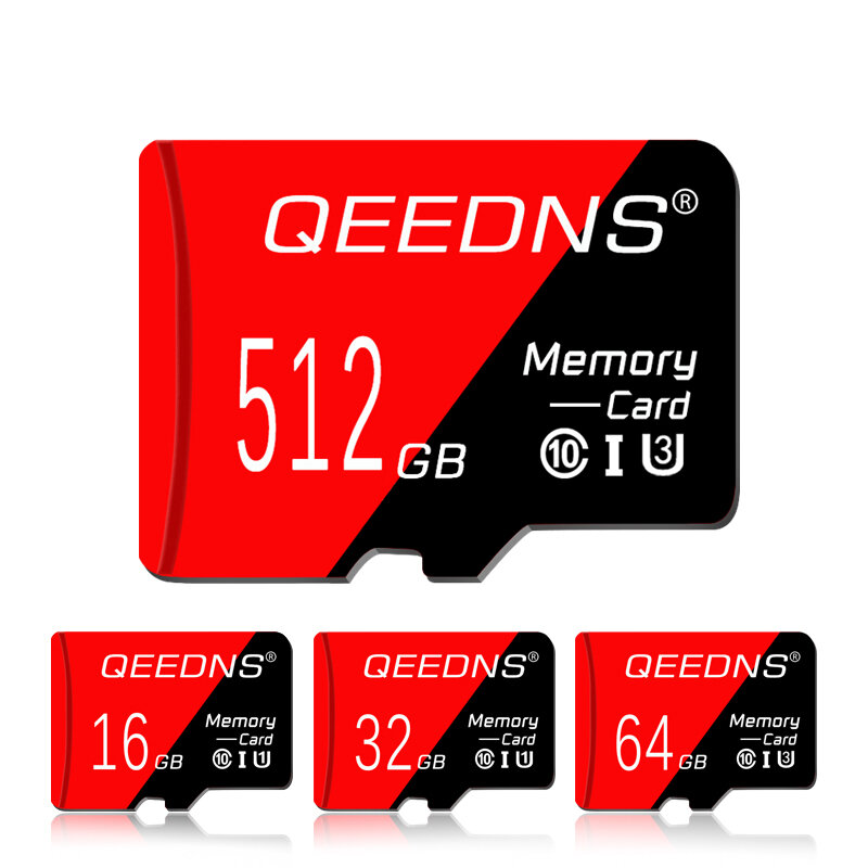 스마트폰 카메라용 정품 메모리 카드, 클래스 10 마이크로 TF SD 카드, 256GB, 128GB, 8GB, 16GB, 32GB, 64GB 미니 SD 카드, 메모리 TF 카드