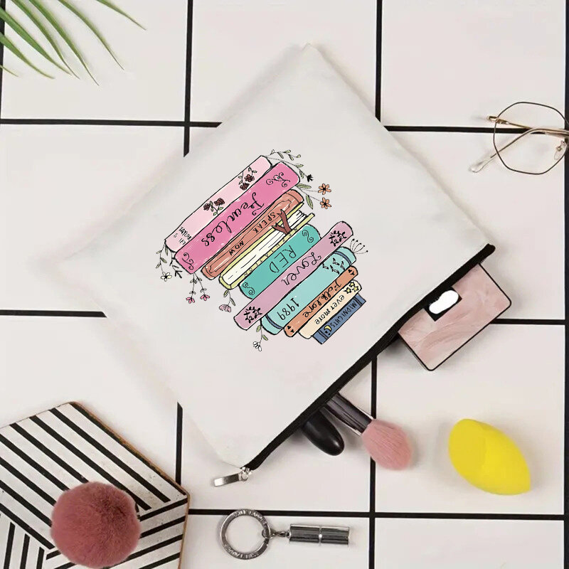 Taylor Folkmuziek Make-Up Tassen Reisdoek Rits Zakje Cadeau Voor Fans Muziek Liefhebber Geschenken Muziek Merchandise Cosmetische Organizer Kits