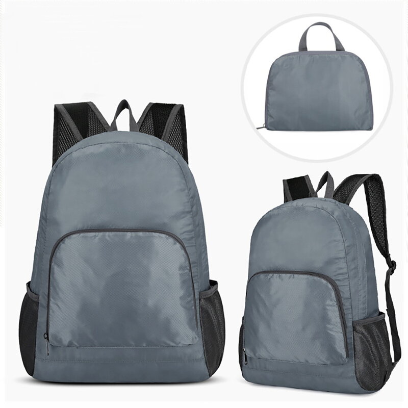Легкий складной рюкзак с принтом бабочки, складные ультралегкие уличные рюкзаки, дорожный спортивный рюкзак для мужчин и женщин