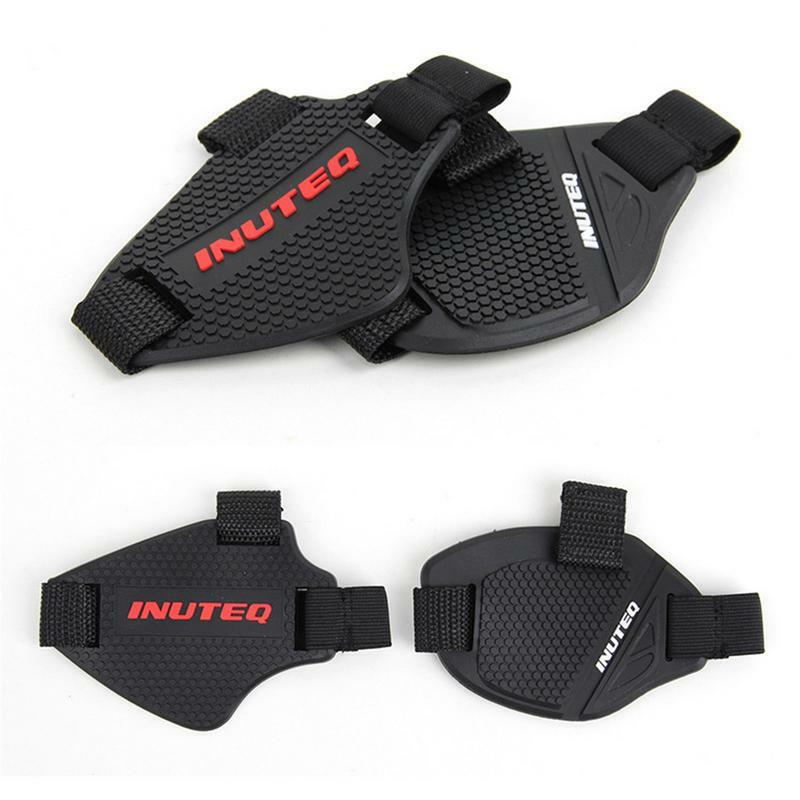 Motorcycle Gear Shift Pad Adjustable Motorcycle Shoe Cover Lightweight Motorcycle Boot Protector For Riding Moto Accessories