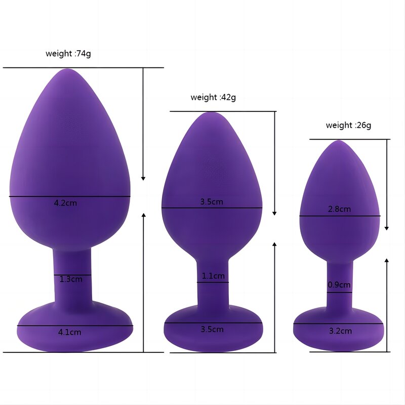 Miękki SM erotyczny silikonowy korek analny Butt Unisex Bdsm Bondage Stopper gra dla dorosłych masażer prostaty seks-zabawka dla mężczyzn/kobiet par