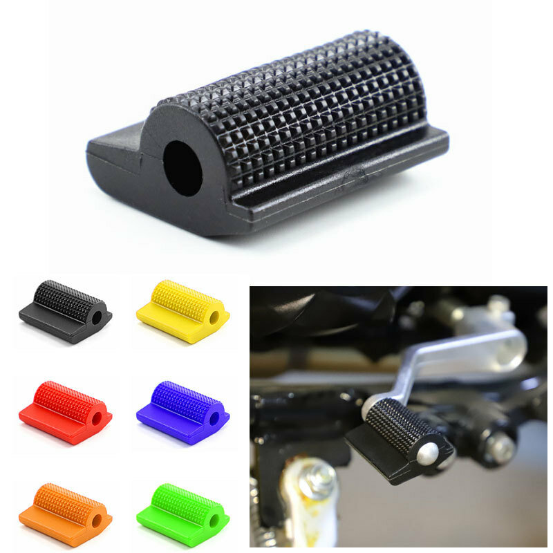 Motorcycle Shift Gear Lever Pedal Rubber Cover Gear Shifter Shoe Protector Case Shoe Protector Foot Peg Toe Gel Motorcycle Parts