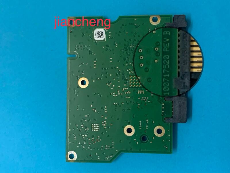 Seagate hard disk PCB circuit board 100717520 REV B