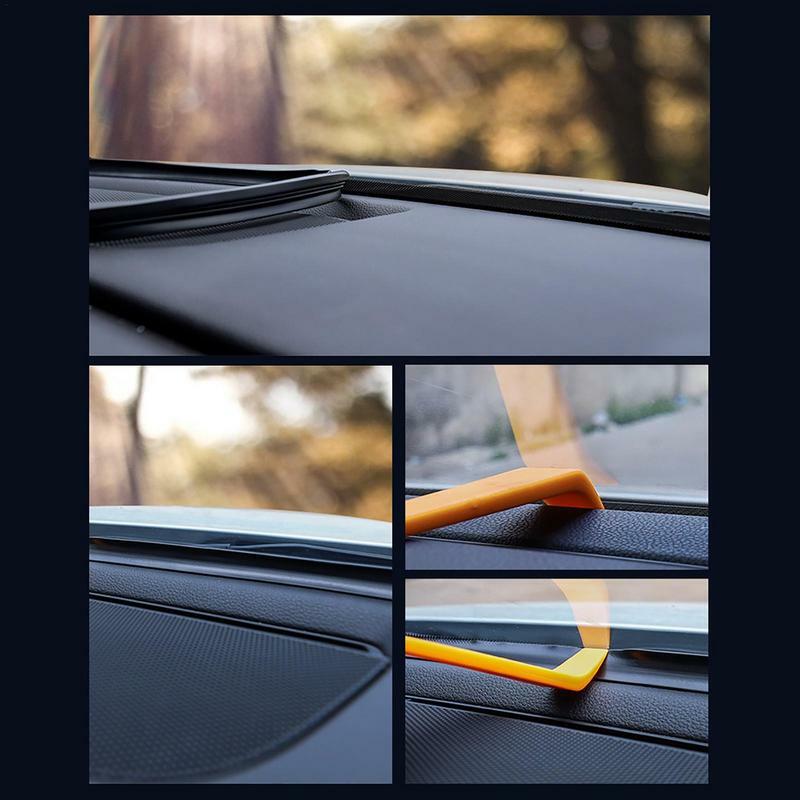 แผงคอนโซลหน้ากระจกหน้ารถยนต์, 1.6ม. แผงหน้าปัดตรงกลางรถยนต์ช่องว่างช่องควบคุมส่วนกลางฉนวนกันเสียง1.6ม. เสียงรบกวนผิดปกติ
