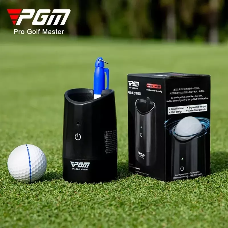 PGM-trazador eléctrico de Golf, herramienta de alineación de líneas, marcador de puntos, accesorios de pintor