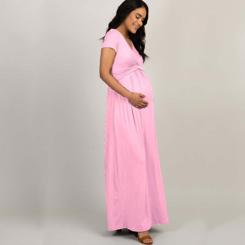 Tulle Sexy Maternity Dresses Baby Shower Elegence Pregnancy Dress Photography Long Pregnant Women Maxi Gown For Photo Shoot Prop