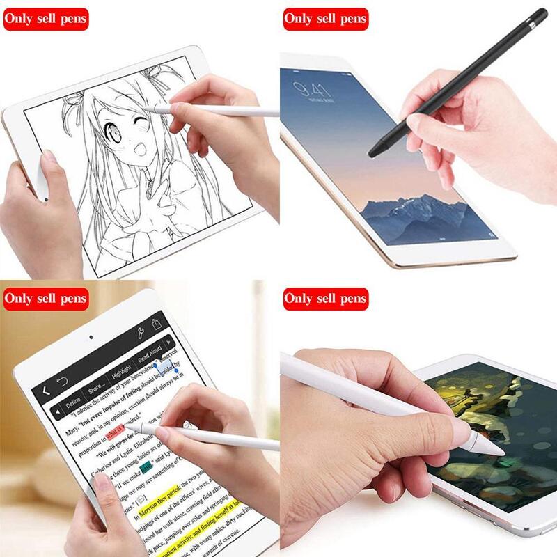 Универсальная ручка-стилус для телефона, планшета, экрана, емкостная ручка, ручка для рукописного ввода, карандаш для рисования для Apple IPad IPhone