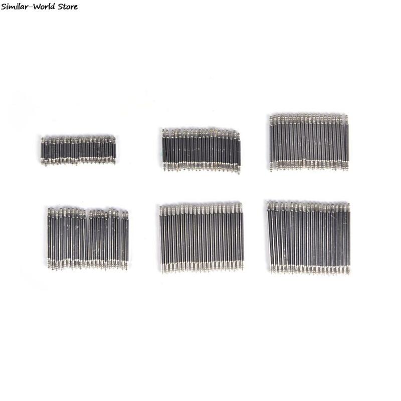 Watch Band Spring Bars Strap Link Pins Repair Watchmaker Stainless Steel Tools 8mm 12mm 16mm 18mm 20mm 22mm 20pcs