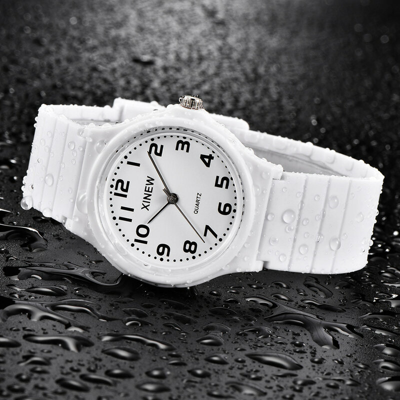 Sport Uhren Für Männer Silikon Armbanduhr Digitale Skala Unisex Uhr Analog Quarz Armbanduhr Relogio Masculino Часы Мужские