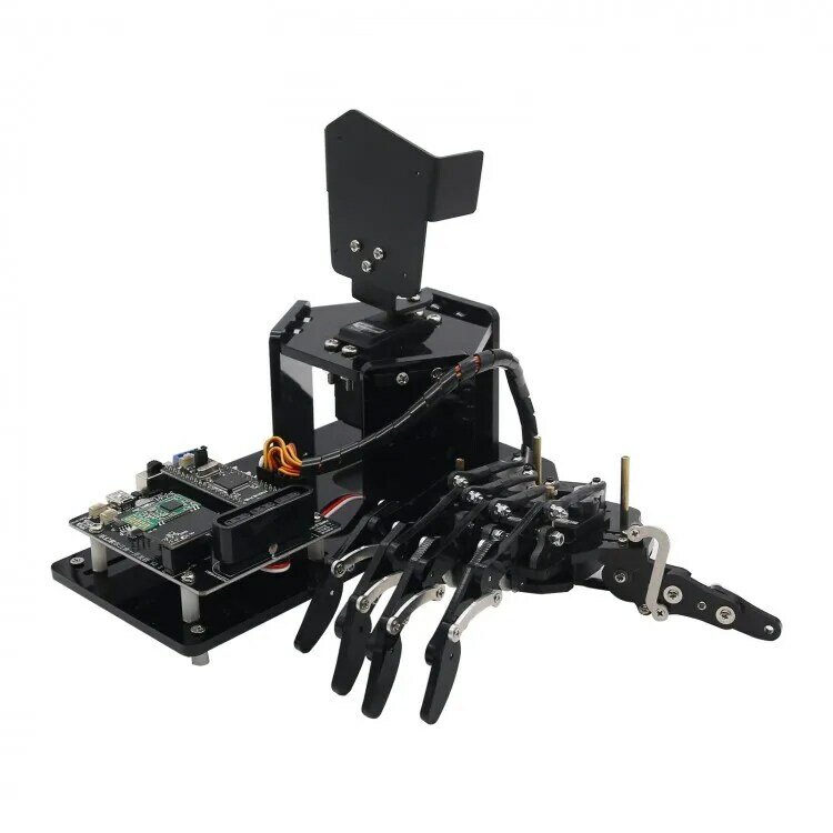 Main de robot bionique Open Source avec version STM32, robot à cinq doigts, main droite, portable, mécanique, Glov-e