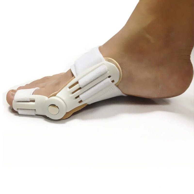 Dedo do pé grande bunion dispositivo splint straightener hallux valgus pro chaves correção pé alívio da dor polegar cuidados ortopédicos diários 1pc