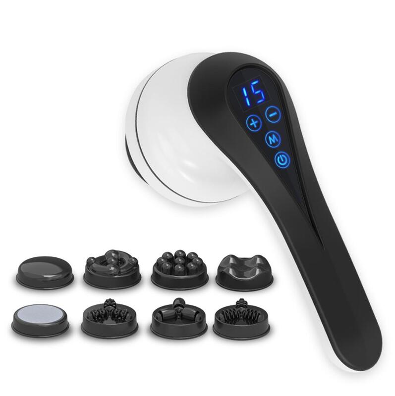 PL-665 Touch Screen Electric Hand Held Fat Burning Body Slim Cellulite Massager Machine