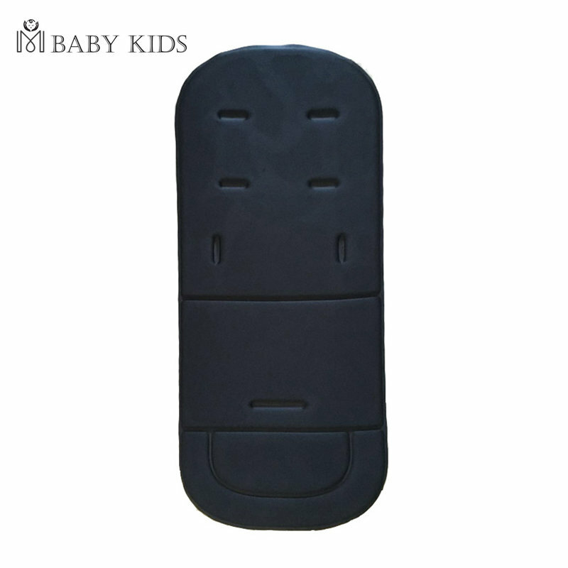 เบาะรองนั่งรถเข็นเด็กทารกเด็กรถเข็นเด็กรถเข็นสูงที่นั่งเก้าอี้รถเข็น Kasur Empuk รถเข็นเด็กทารก Bantal Alas อุปกรณ์เสริม