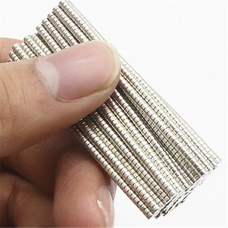 Spuer Starke Neodym Magnet NdFeB Leistungsstarke Magnet Rare Earth N35 Kleine Runde Magnete 2x1mm 2x2mm 2x3mm 2x5mm Iman