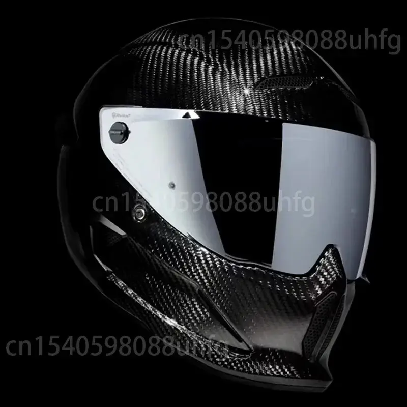 Visière de casque de moto pour RUROC ATTol3.0 4.0, bouclier anti-UV, remplacement Casco Moto, uniquement adapté pour M L