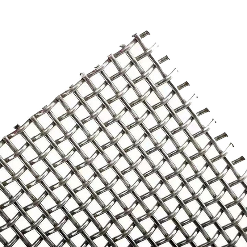 304 сетка сита из нержавеющей стали, плетеная проволочная сетка, промышленная химическая фильтрующая сетка, утолщенная Толстая широкая сетка