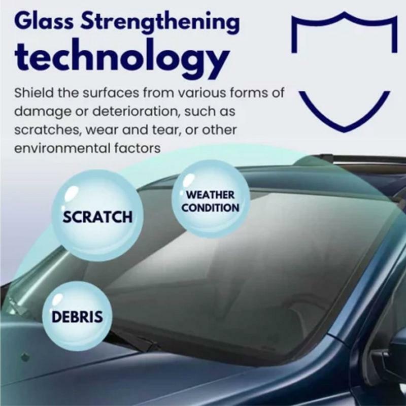 Car Anti Fog Spray Intensive Car Windscreen Protection Anti-Mist Spray Agent Intensive Long-Lasting Glasses Anti Fog Spray For