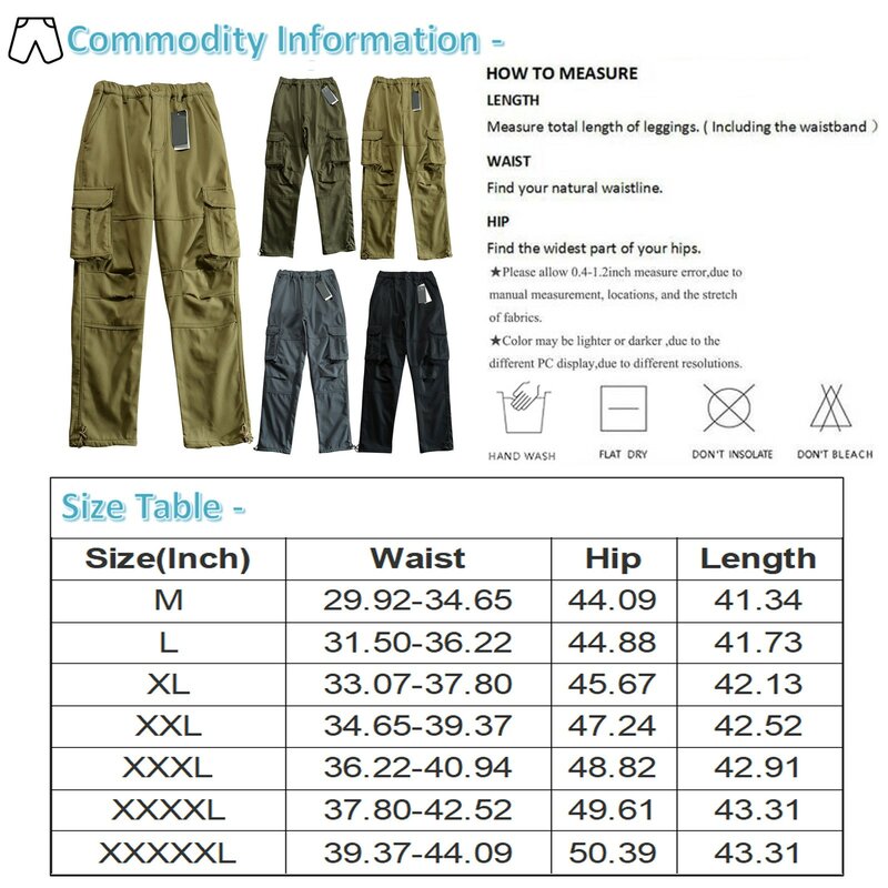 Mens Outdoor Fleece Overalls Straight-Leg Winter Casual Pants Multi-Pocket Loose Trousers Oversize Sweatpants Sports Fitness