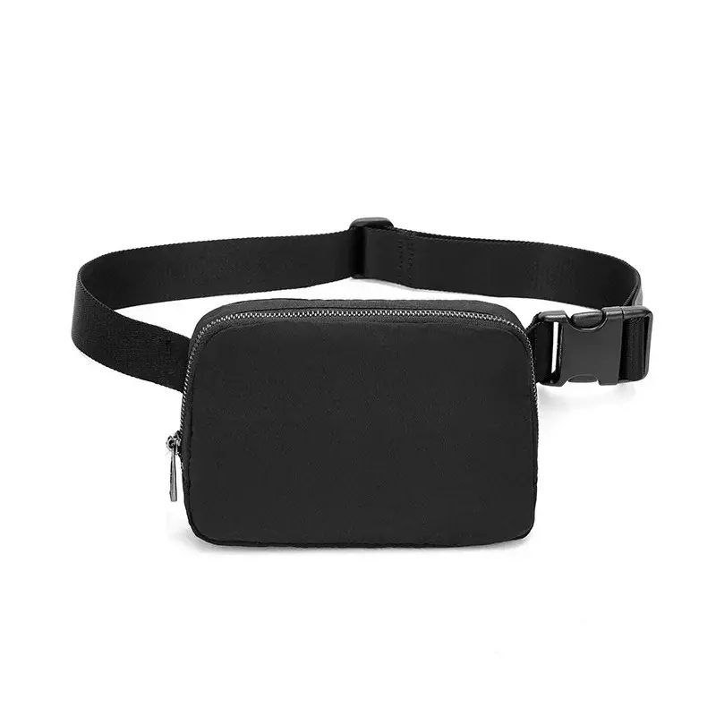 Fanny Pack Nylon Waterproof Chest Cover Outdoor Sports Running Fanny Pack Exposed Cross-Body Fanny Pack For Men And Women