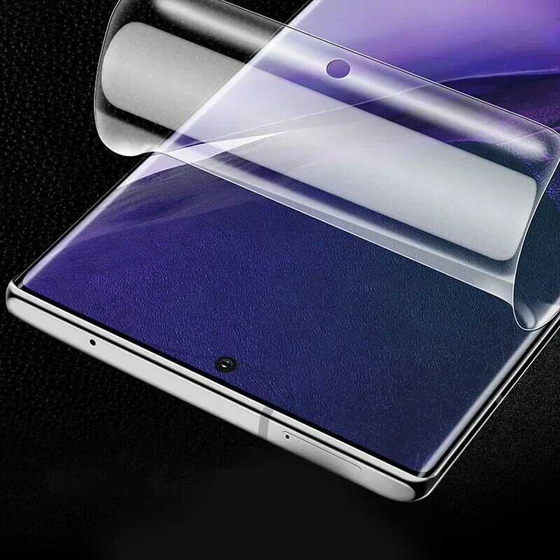 Película de hidrogel para Samsung Galaxy, Protector de pantalla para Samsung Galaxy S24, S23, S22, S21, S20, Note 20 Ultra, A54, A14, 5G, Note 10, S10 Plus, 5 unidades