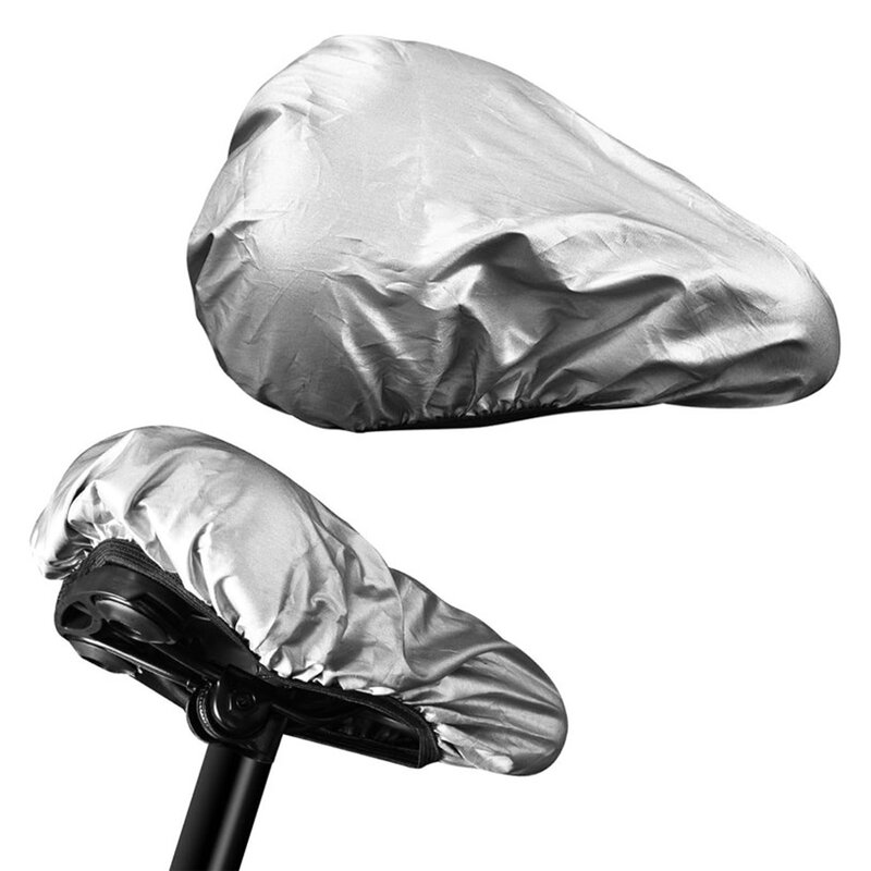 Bicycle Seat Sunshade Rainproof Cover Universal Weather Motorcycles Vehicle Cover Suitable for Outdoor Use