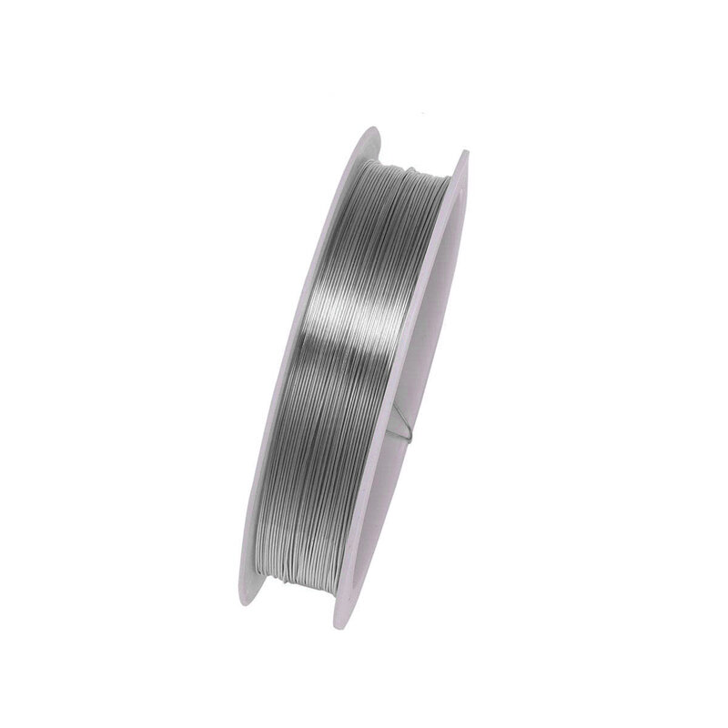 1pcs 0.1mm - 2.0mm High Temp Wire Nichrome Heat Resistant Wire General Purpose Support Wire Craft Wire (Length 1/5/10M)