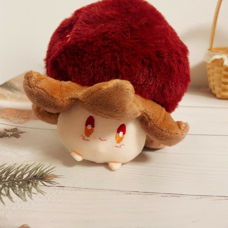 Cute Plush Toy Genshin Impact Hutao 10cm Plushie Soft Stuffed Toys Doll Birthday Gift #5601