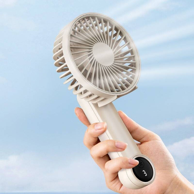 Горячая Распродажа, портативный Перезаряжаемый Складной вентилятор, ручной вентилятор