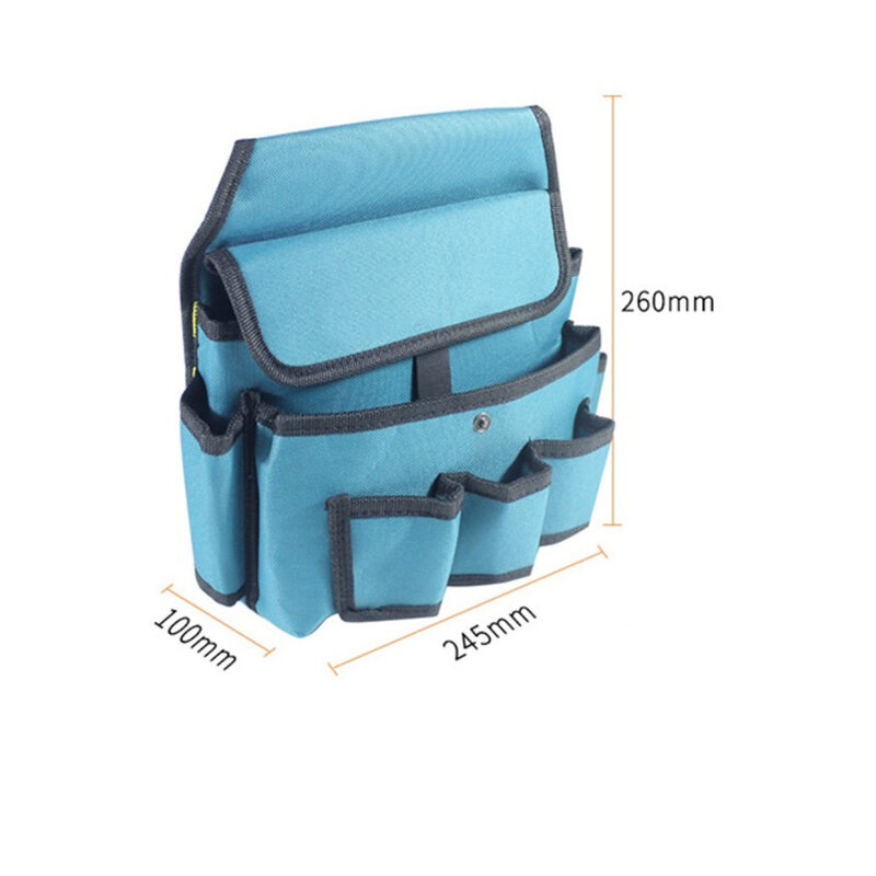 1 قطعة متعددة الوظائف إصلاح الحقيبة جيب أداة حقيبة مقاوم للماء أكسفورد القماش حزام الخصر جيب كيس كهربائي الخصر حقيبة أداة حقيبة