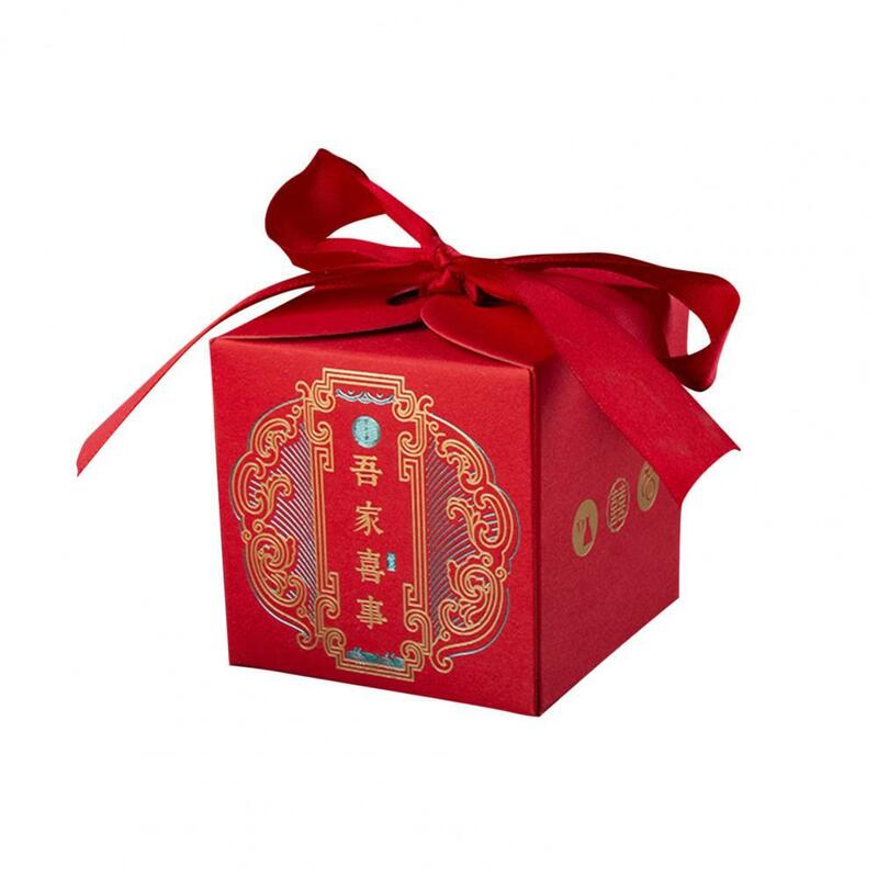 Useful Candy Packaging Box Thick Exquisite Candy Case Chocolate Candy Sweet Gift Packing Box