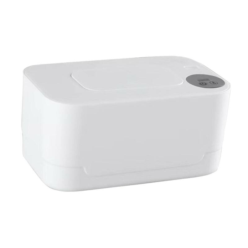 Wipe Warmer Napkin Heating Box Cover Tissue Paper Warmer Portable Wet Wipe Dispenser for Bathroom Travel Hotel Outdoor Household