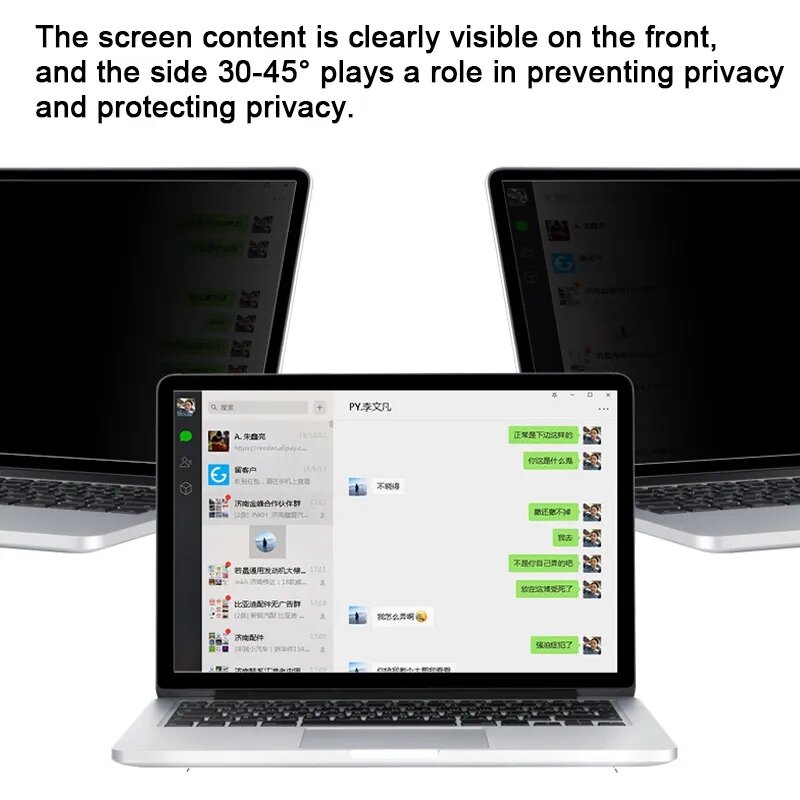 Защита экрана для ноутбуков Xiaomi, Lenovo, Dell, HP, 11-17 дюймов