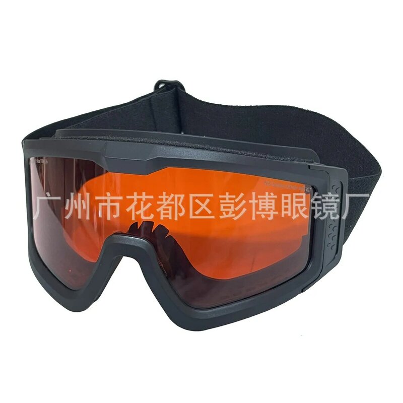Kacamata taktis Laser 532nm, kacamata pelindung pita ganda Anti hijau 532-1064nm