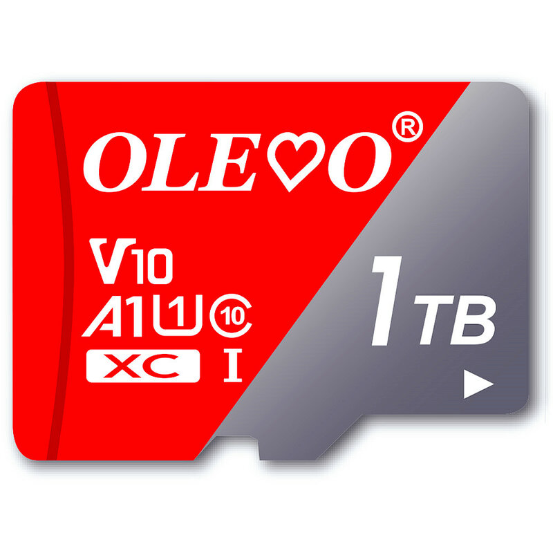 Kartu memori Mini, kartu SD Mini 128gb 256gb kecepatan tinggi 16GB 32GB Kelas 10 penyimpanan 64GB kartu tf mikro untuk ponsel PC tablet 512GB