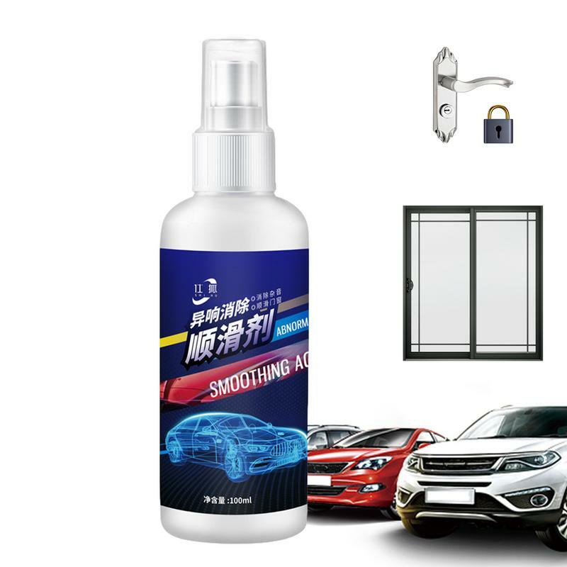 Spray lubricante multiusos para puerta corredera de coche, sello para puerta de garaje, 100ml, larga duración