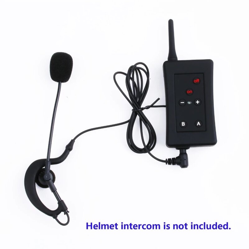Auriculares de comunicación para árbitros de fútbol V6 V4 FBIM, cascos de entrenador de fútbol bidireccional, dúplex completo