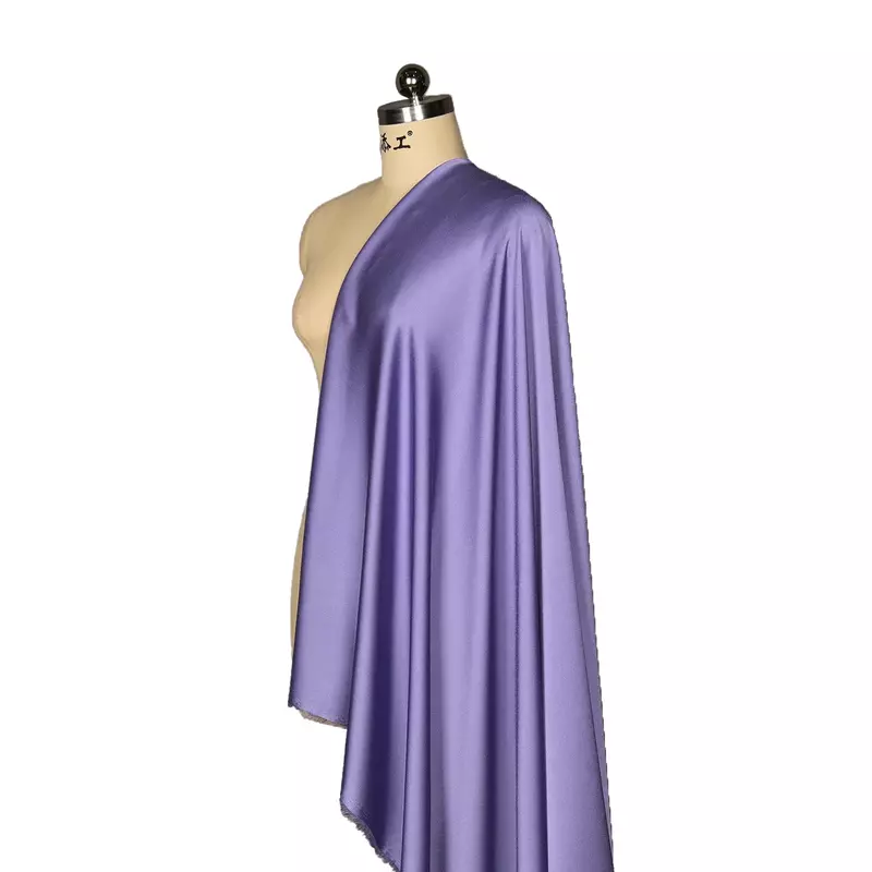 Атласная ткань, глянцевая на метр, для одежды, платья-Ципао ханьфу, шитье с пузырьковой текстурой, летняя мягкая драпировка, тонкий текстиль, простая