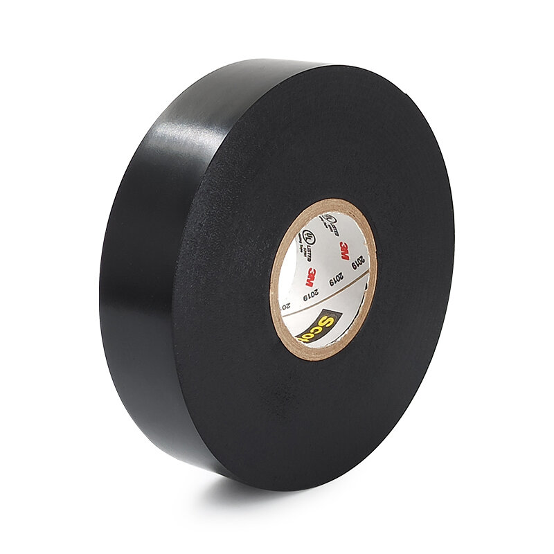 Professional Grade Electrical Tape Super 88 Vinyl Insulation Tape with Rubber-resin Adhesive and PVC Backing 19MM*20.1M