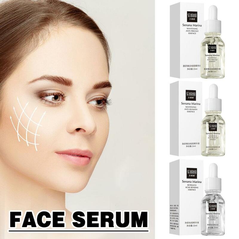 15ml Whitening And Freckle-removing Essence Moisturizing Anti-wrinkle Fine Pore Essence Stock SolutionFacial Skin Care