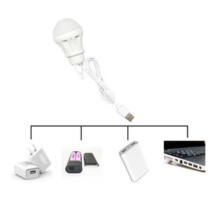 USB LED 전구 휴대용 LED 램프, 책 조명, 야외 캠핑 조명, 실내 독서등, 에너지 절약 비상 램프