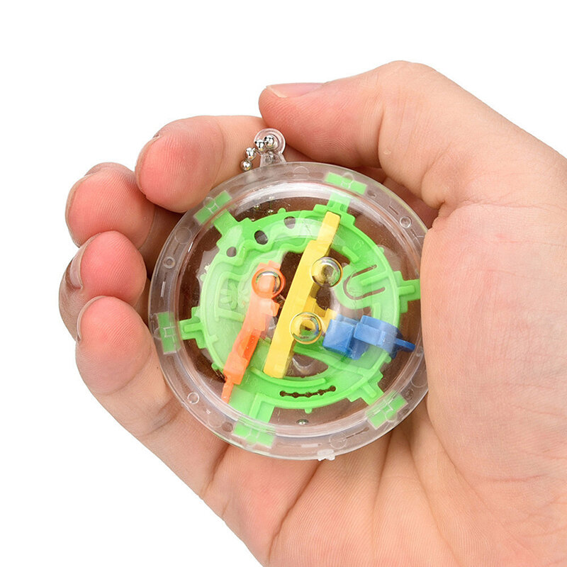 36 Steps 3D Maze Ball magical Intellect Ball Puzzle IQ Balance game Toy Children's gift Educational Toys